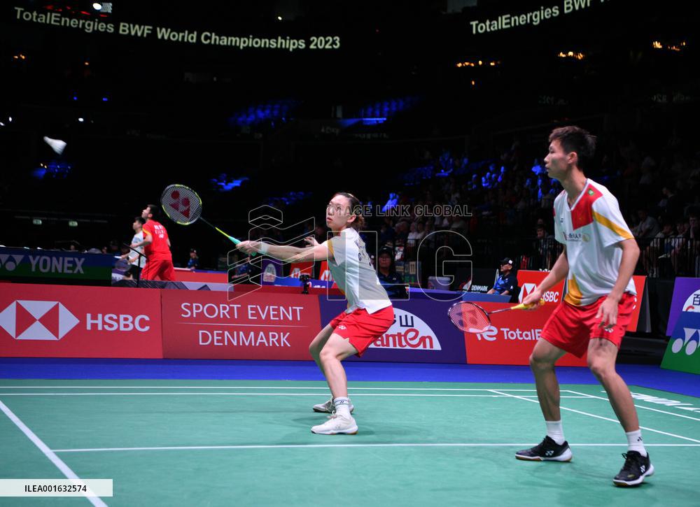 (SP)DENMARK-COPENHAGEN-BADMINTON-WORLD CHAMPIONSHIPS-MIXED DOUBLES