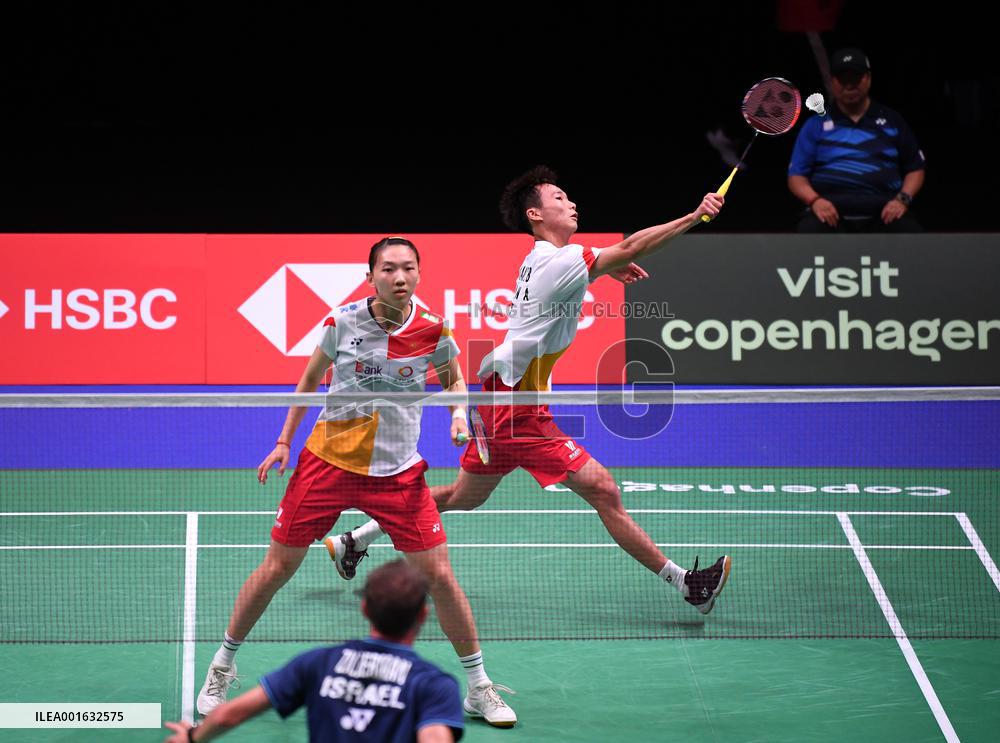 (SP)DENMARK-COPENHAGEN-BADMINTON-WORLD CHAMPIONSHIPS-MIXED DOUBLES
