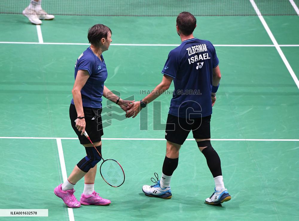 (SP)DENMARK-COPENHAGEN-BADMINTON-WORLD CHAMPIONSHIPS-MIXED DOUBLES