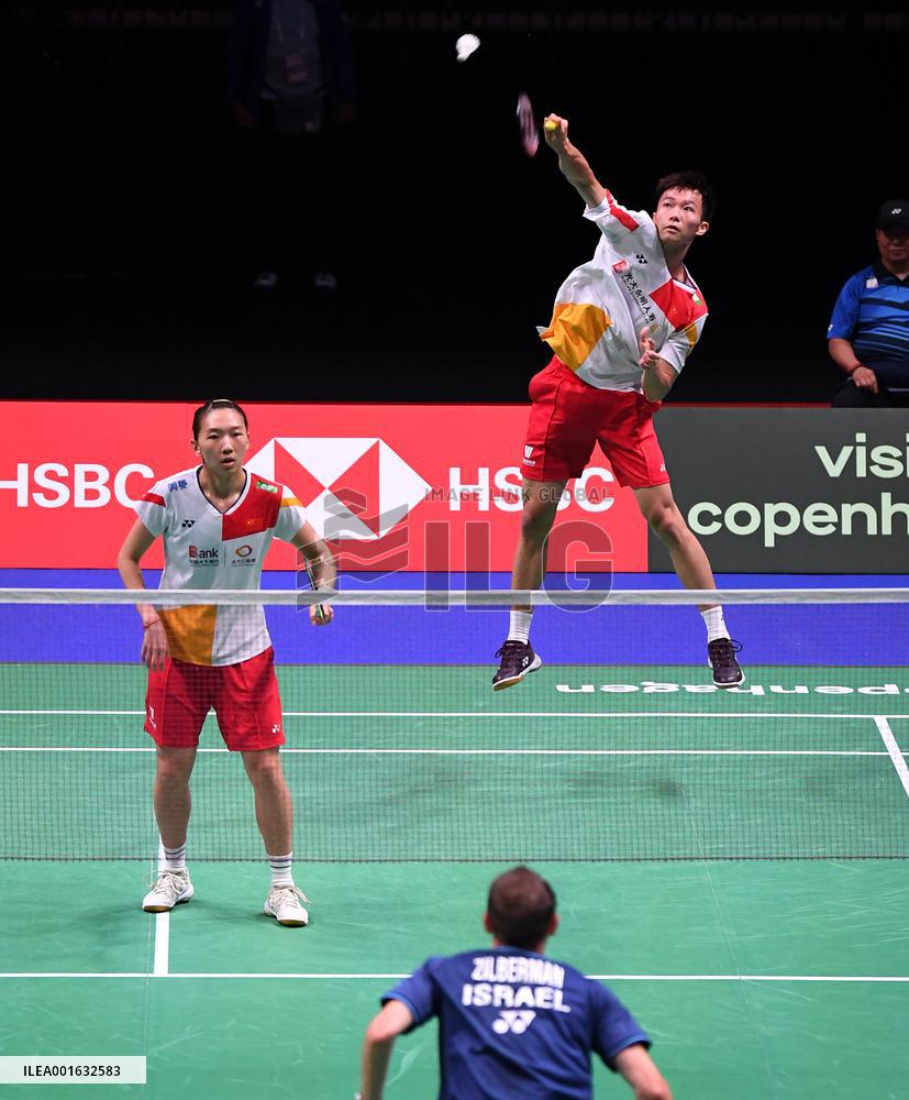 (SP)DENMARK-COPENHAGEN-BADMINTON-WORLD CHAMPIONSHIPS-MIXED DOUBLES