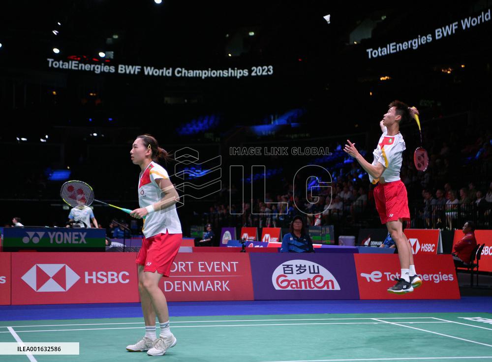 (SP)DENMARK-COPENHAGEN-BADMINTON-WORLD CHAMPIONSHIPS-MIXED DOUBLES