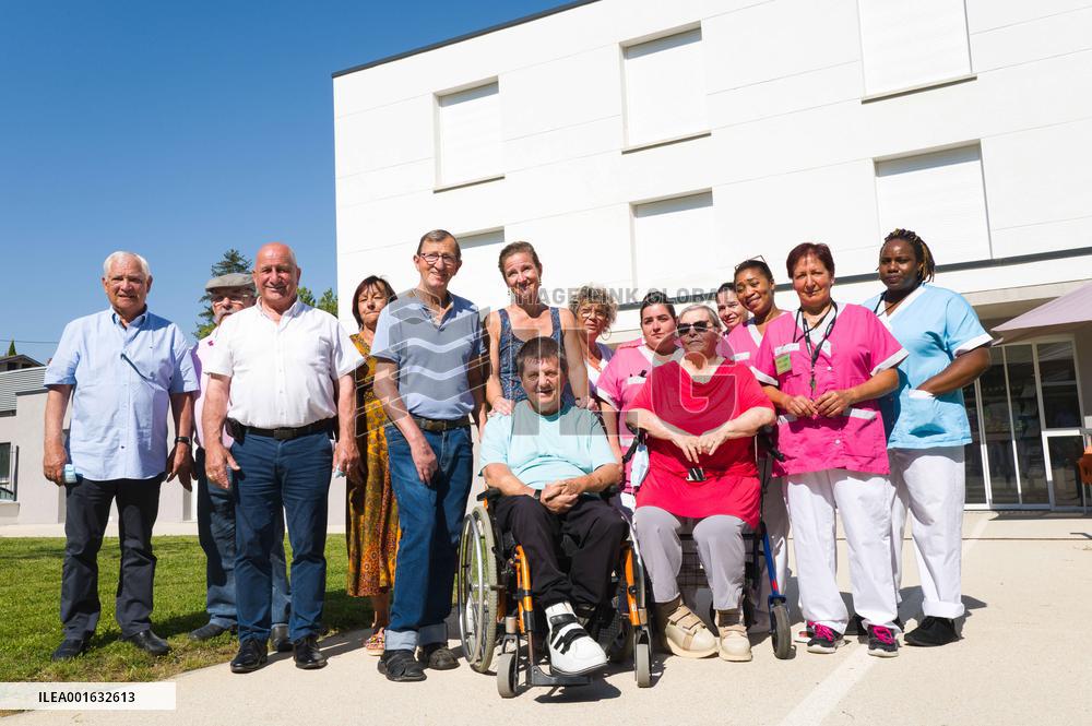 Heatwave Plan For EHPADS - Lafrancaise