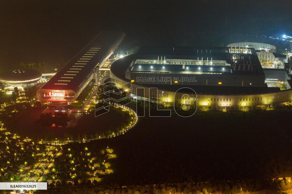 TSMC Plant Area in Nanjing