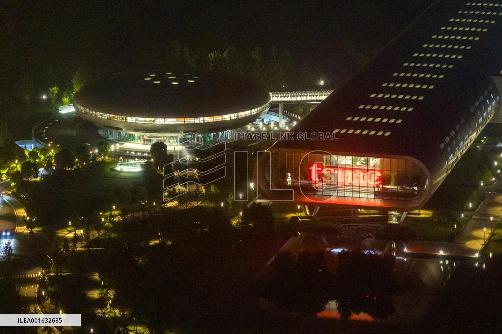 TSMC Plant Area in Nanjing