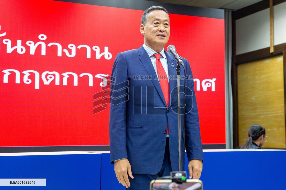 THAILAND-BANGKOK-NEW PRIME MINISTER-SRETTHA THAVISIN