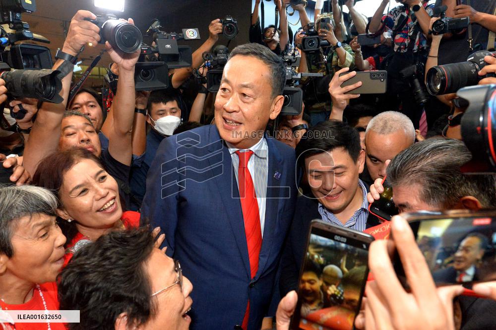 THAILAND-BANGKOK-NEW PRIME MINISTER-SRETTHA THAVISIN