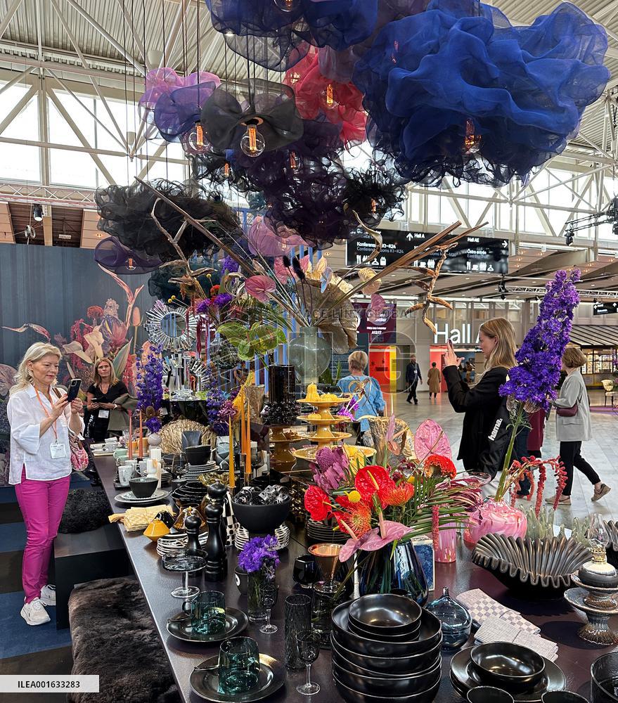 SWEDEN-STOCKHOLM-NORDIC INTERIOR DESIGN EXHIBITION-FORMEX 2023-FALL SERIES