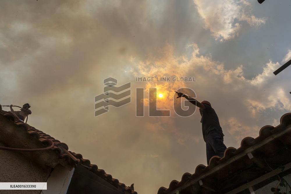 GREECE-HASIA-WILDFIRES