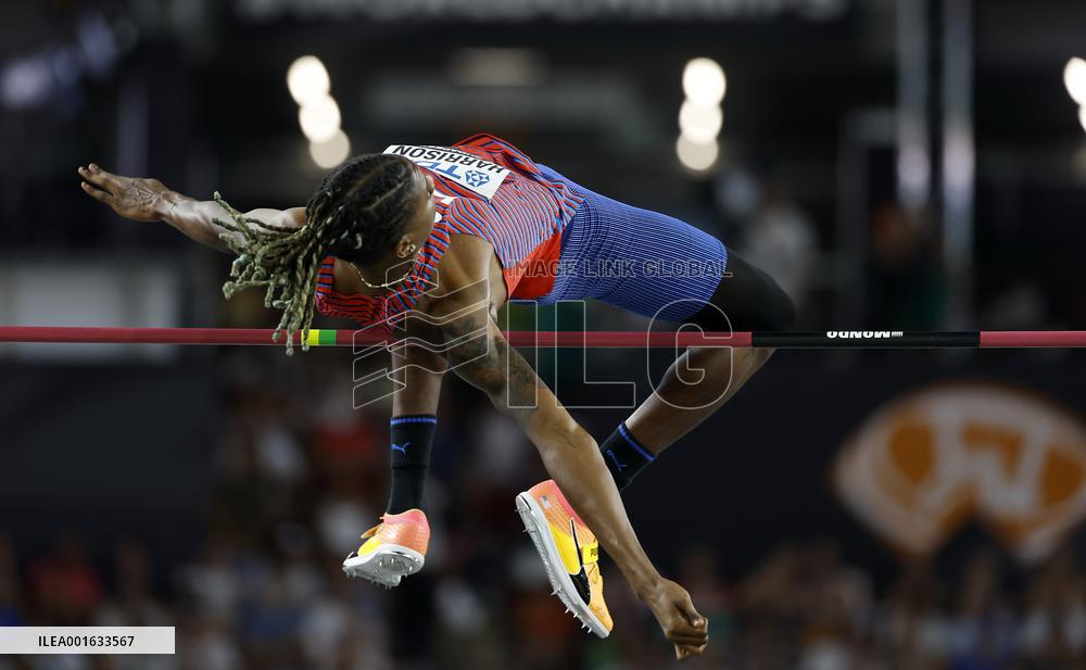 (SP)HUNGARY-BUDAPEST-ATHLETICS-WORLD CHAMPIONSHIPS-DAY 4