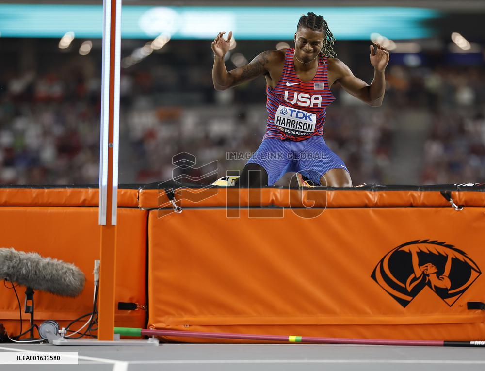 (SP)HUNGARY-BUDAPEST-ATHLETICS-WORLD CHAMPIONSHIPS-DAY 4