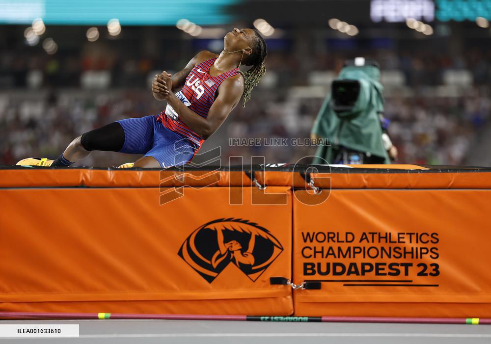 (SP)HUNGARY-BUDAPEST-ATHLETICS-WORLD CHAMPIONSHIPS-DAY 4