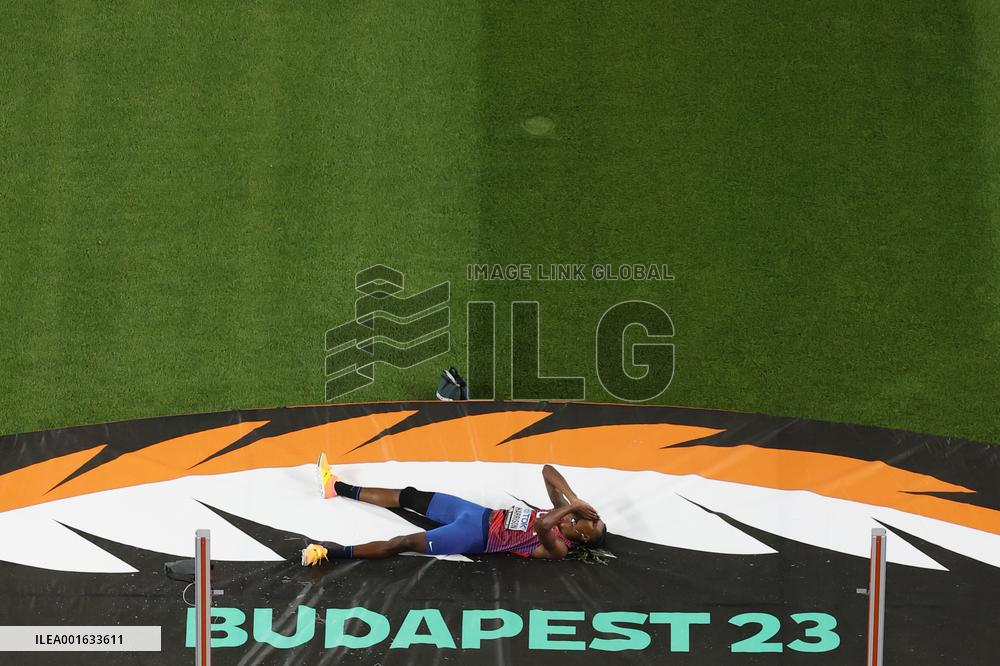 (SP)HUNGARY-BUDAPEST-ATHLETICS-WORLD CHAMPIONSHIPS-DAY 4