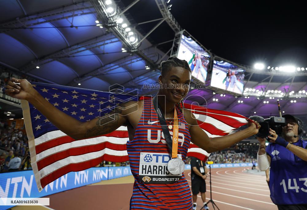 (SP)HUNGARY-BUDAPEST-ATHLETICS-WORLD CHAMPIONSHIPS-DAY 4