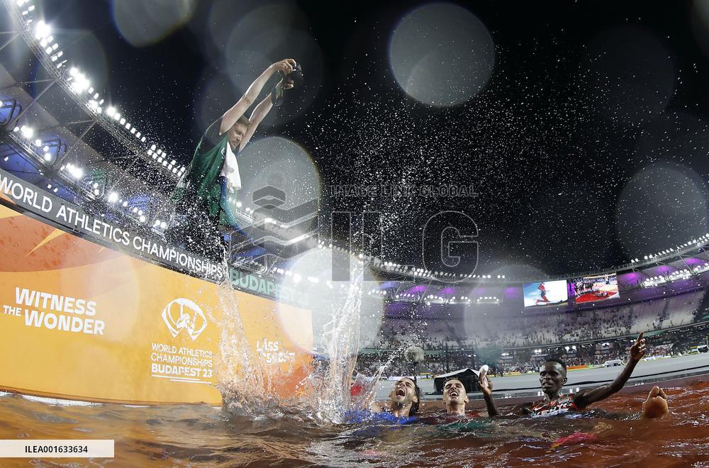 (SP)HUNGARY-BUDAPEST-ATHLETICS-WORLD CHAMPIONSHIPS-DAY 4