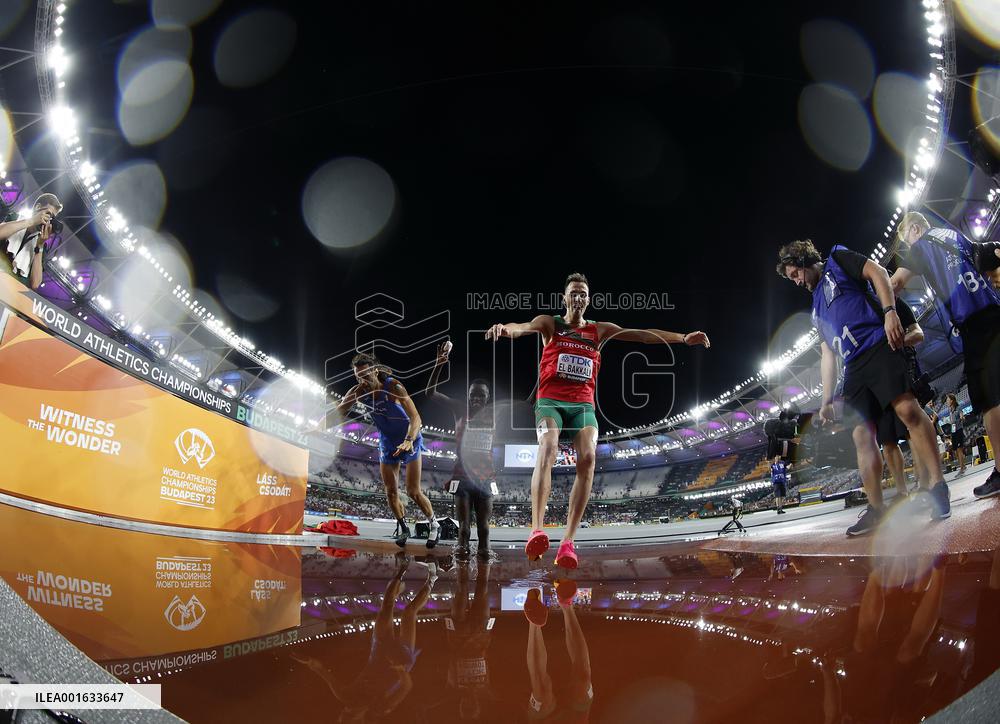 (SP)HUNGARY-BUDAPEST-ATHLETICS-WORLD CHAMPIONSHIPS-DAY 4