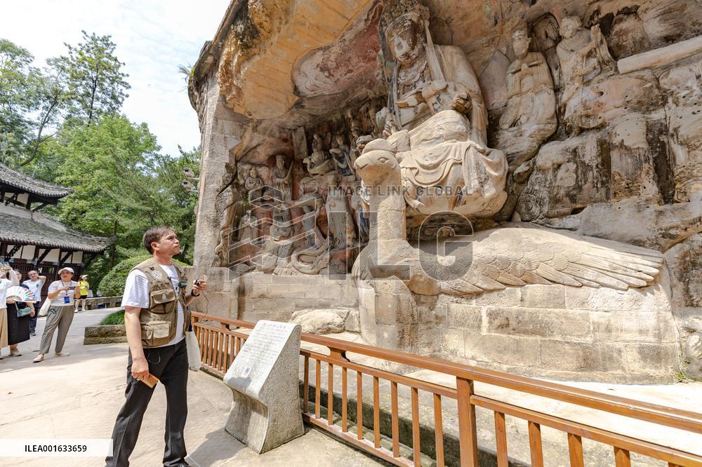 CHINA-CHONGQING-CAVE TEMPLE CONSERVATION (CN)