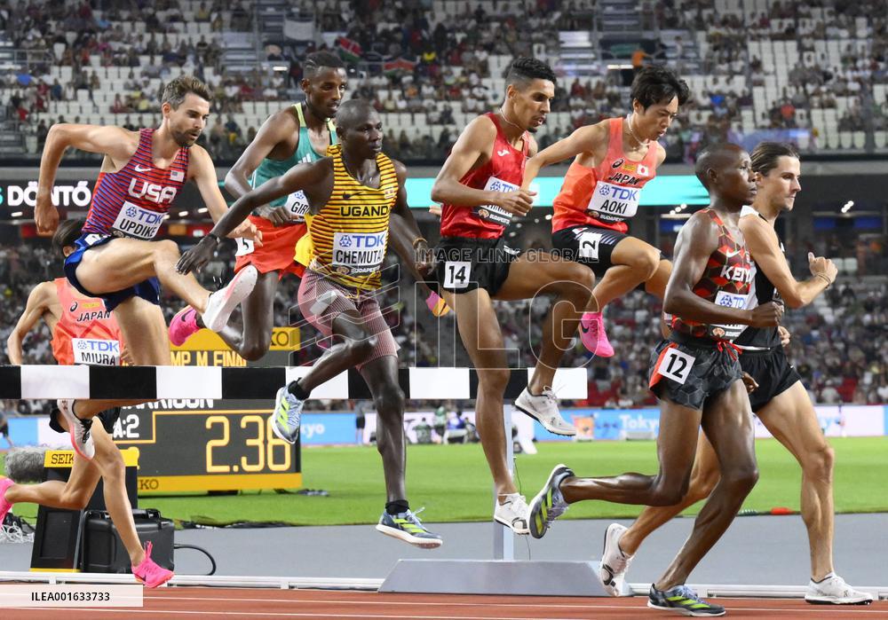 Athletics: World championships