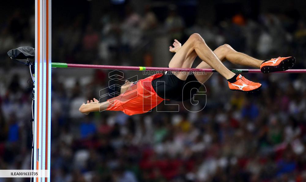 Athletics: World championships