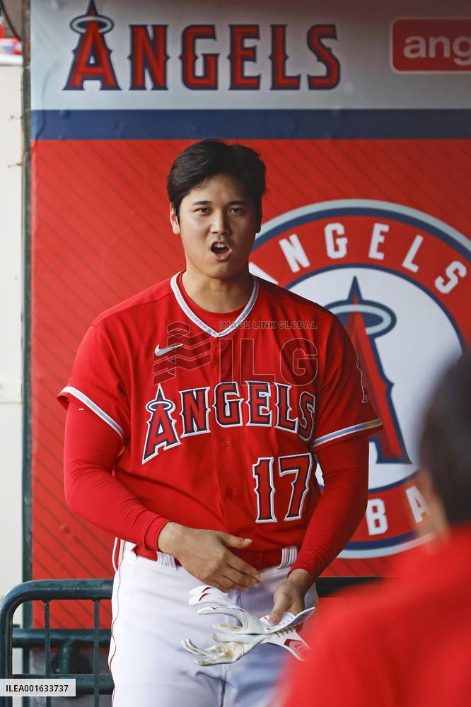 Baseball: Reds vs. Angels