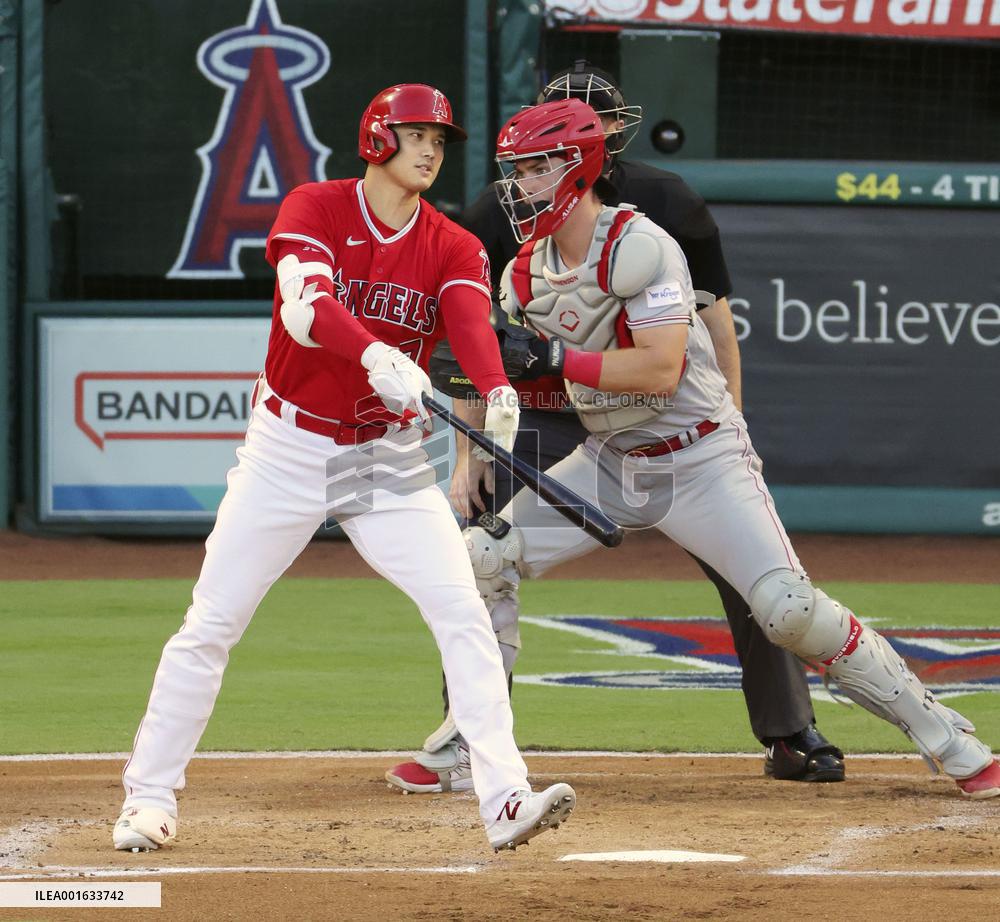 Baseball: Reds vs. Angels