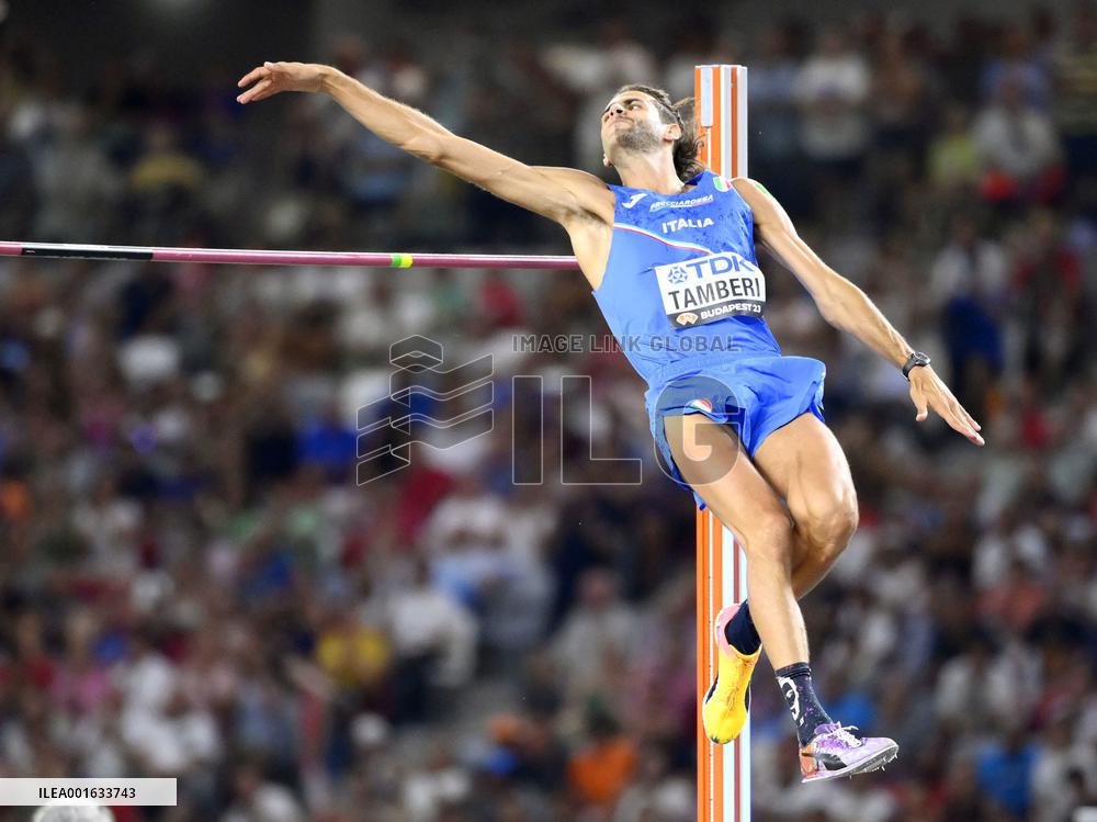 Athletics: World championships