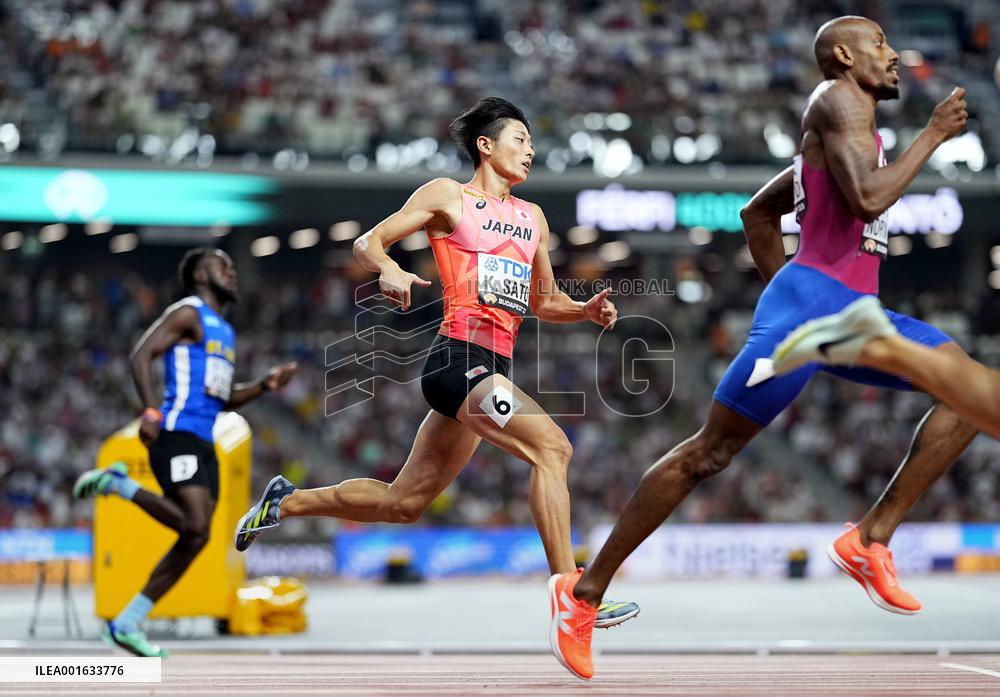 Athletics: World championships