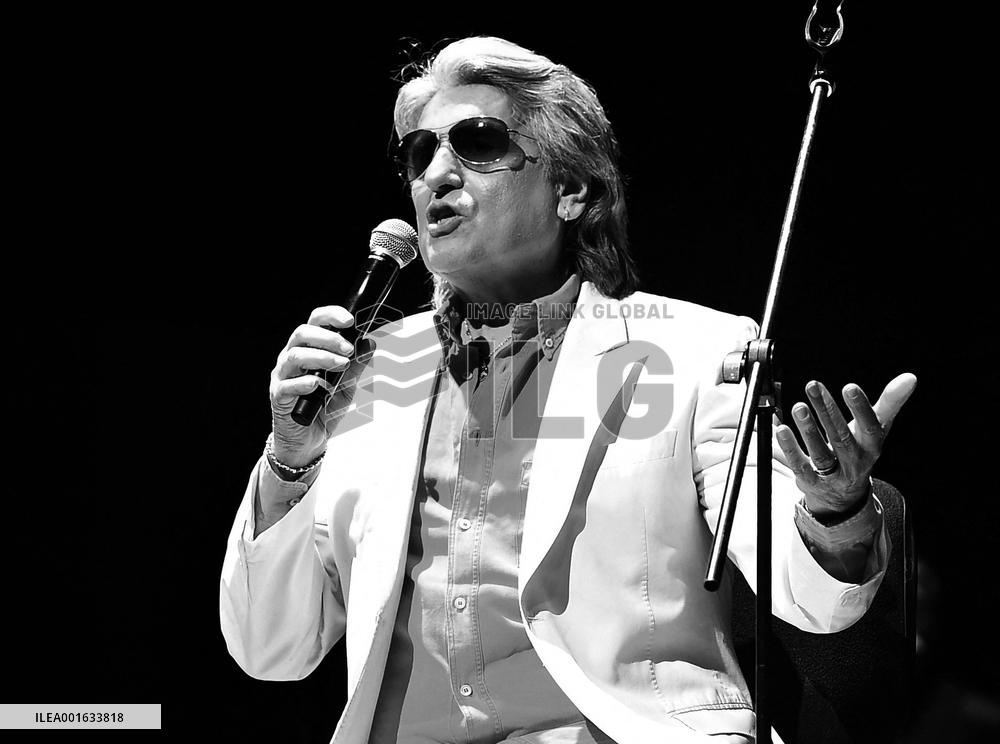 Toto Cutugno Dies Aged 80