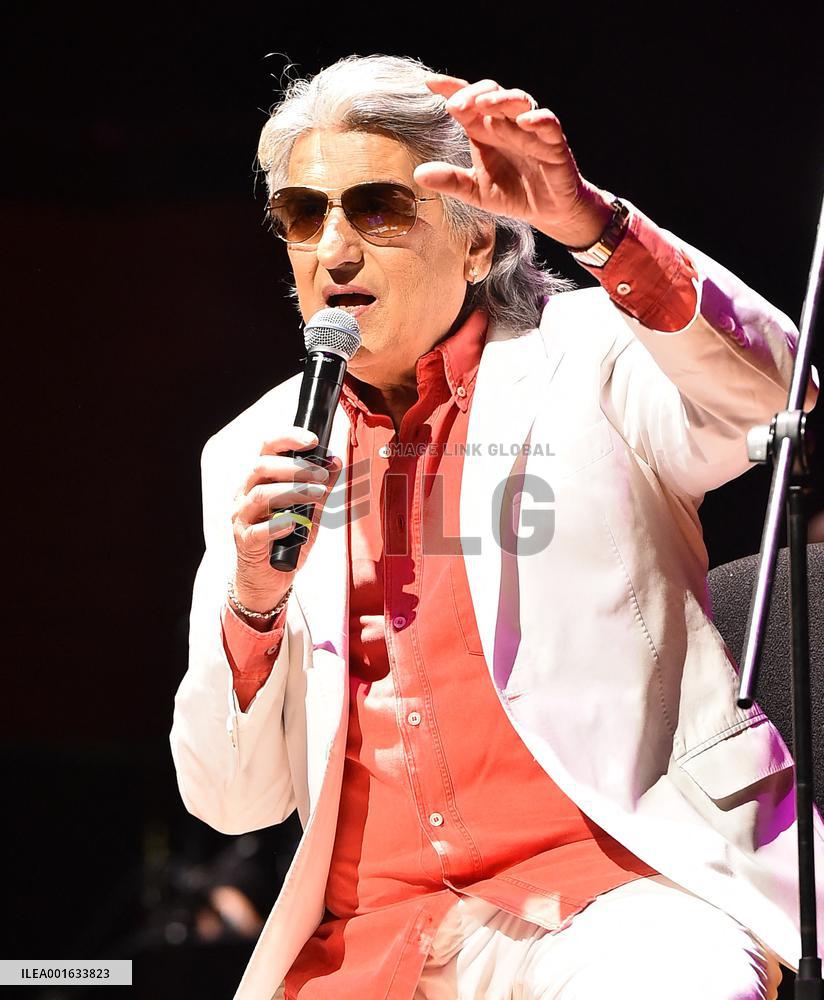 Toto Cutugno Dies Aged 80