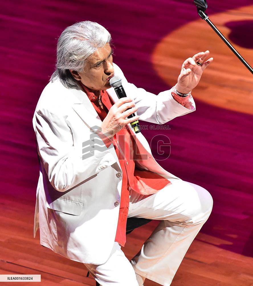 Toto Cutugno Dies Aged 80