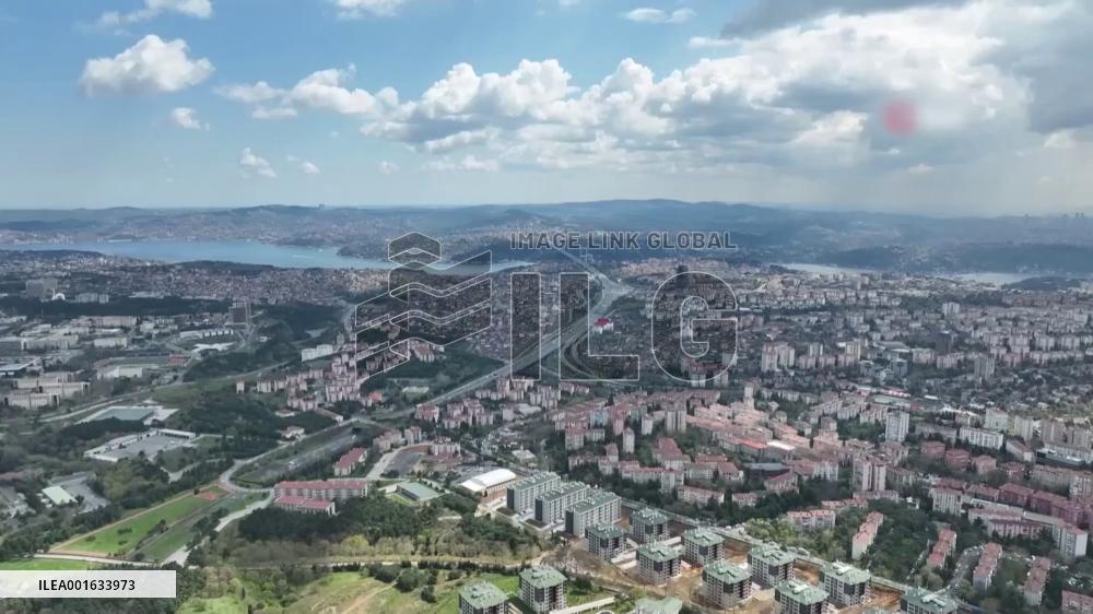 600,000 buildings at risk in Istanbul: minister