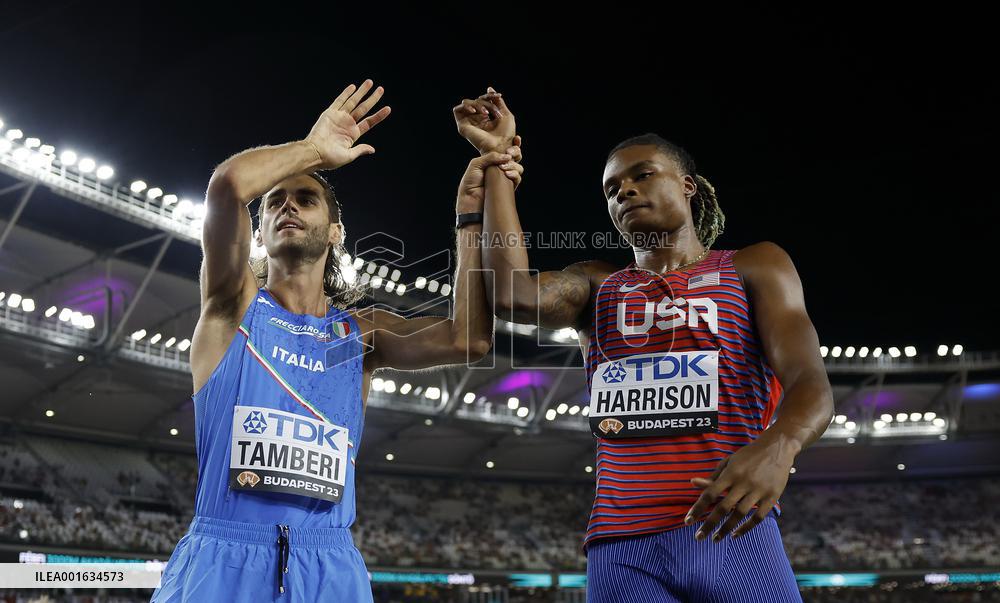 (SP)HUNGARY-BUDAPEST-ATHLETICS-WORLD CHAMPIONSHIPS-DAY 4