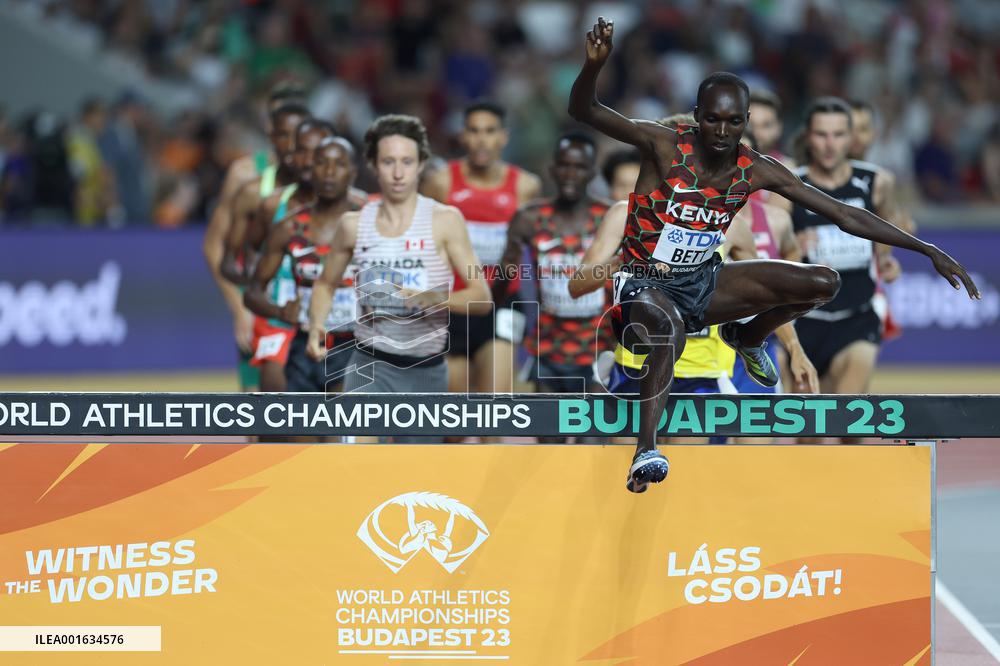 (SP)HUNGARY-BUDAPEST-ATHLETICS-WORLD CHAMPIONSHIPS-DAY 4