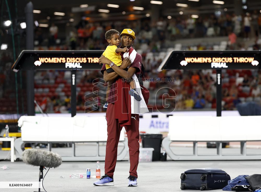 (SP)HUNGARY-BUDAPEST-ATHLETICS-WORLD CHAMPIONSHIPS-DAY 4