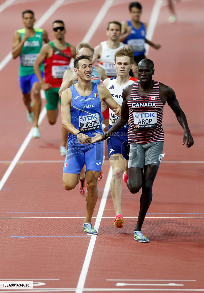 (SP)HUNGARY-BUDAPEST-ATHLETICS-WORLD CHAMPIONSHIPS-DAY 4