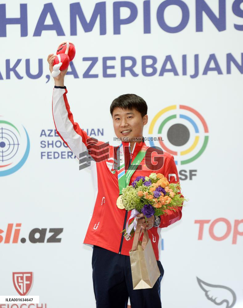 (SP)AZERBAIJAN-BAKU-ISSF WORLD CHAMPIONSHIP