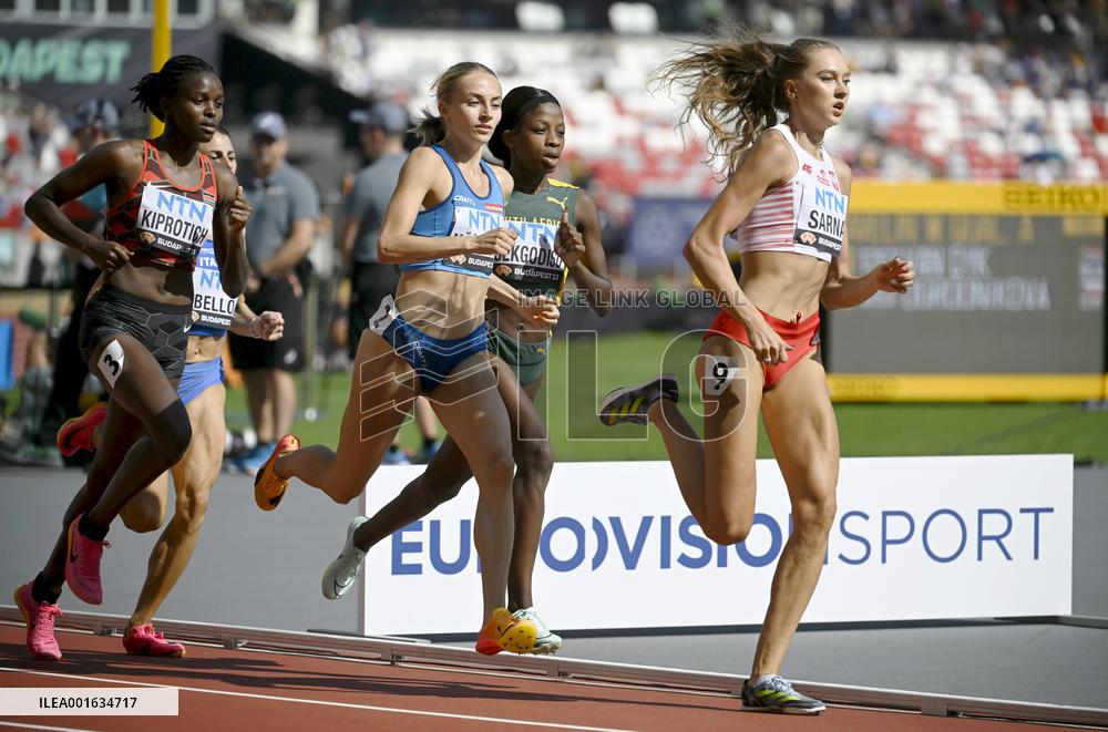 IAAF World Athletics Championships 2023