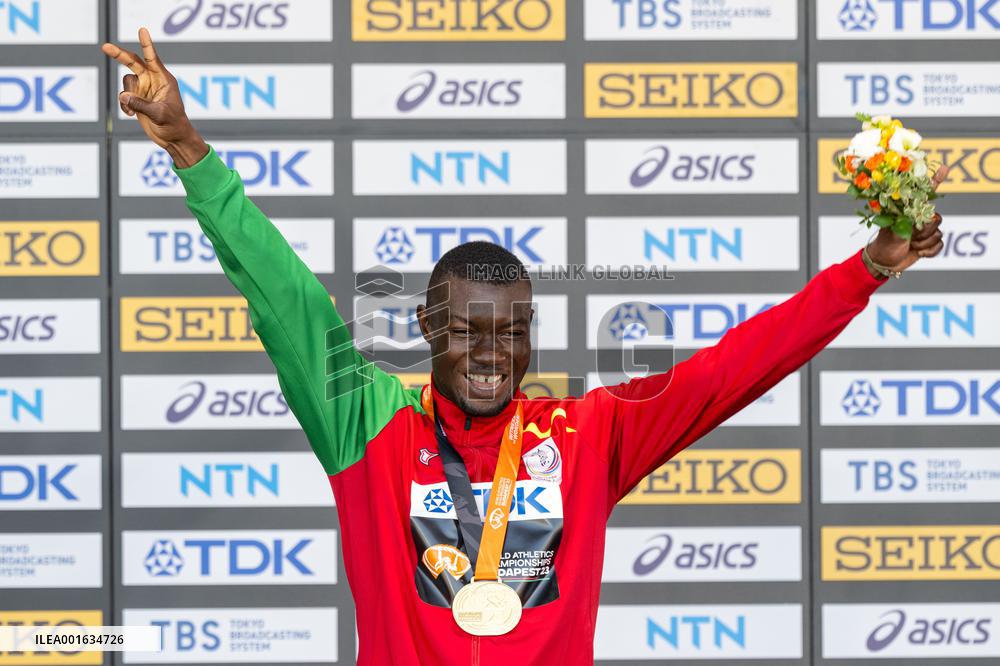 (SP)HUNGARY-BUDAPEST-ATHLETICS-WORLD CHAMPIONSHIPS-DAY 4