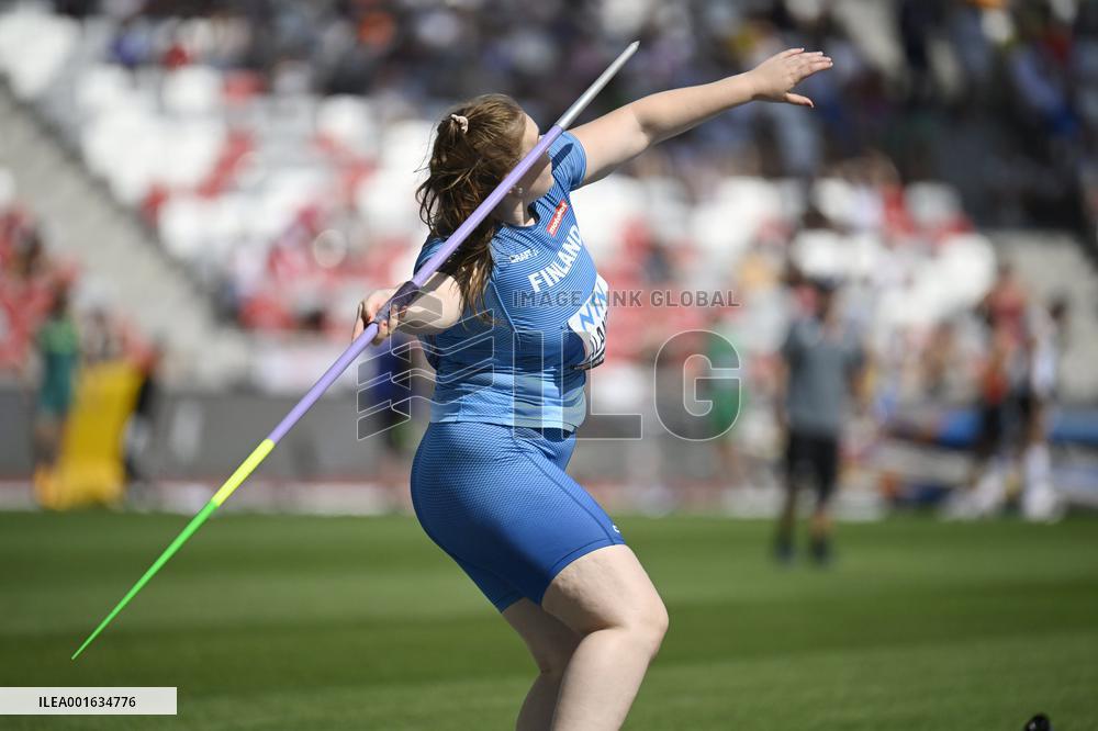 IAAF World Athletics Championships 2023