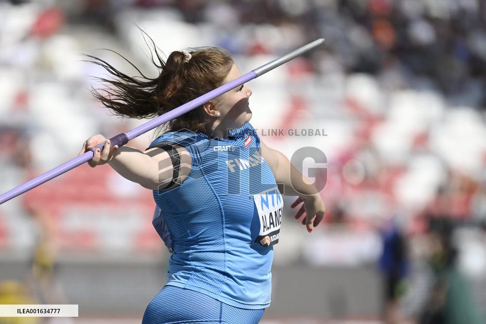 IAAF World Athletics Championships 2023