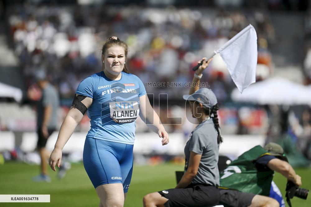 IAAF World Athletics Championships 2023