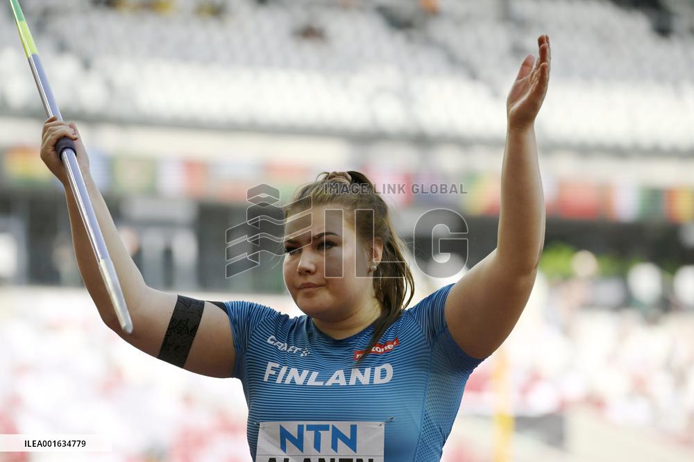 IAAF World Athletics Championships 2023