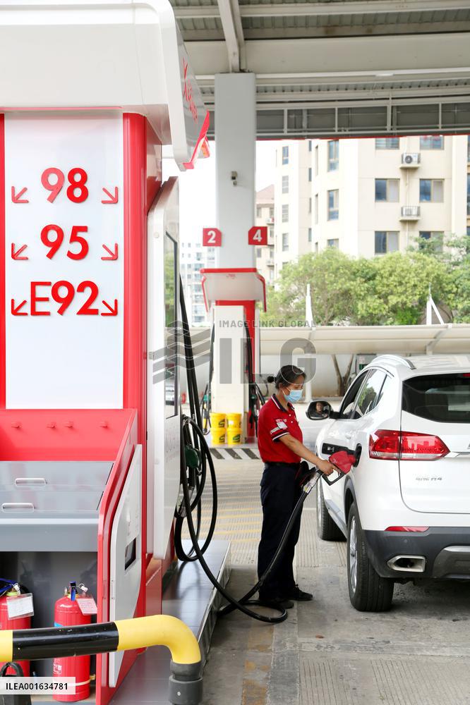 China Gasoline And Diesel Prices Raised