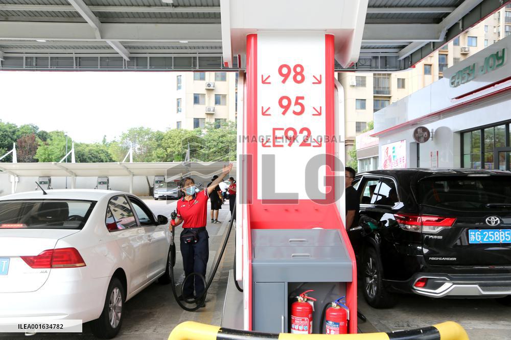 China Gasoline And Diesel Prices Raised
