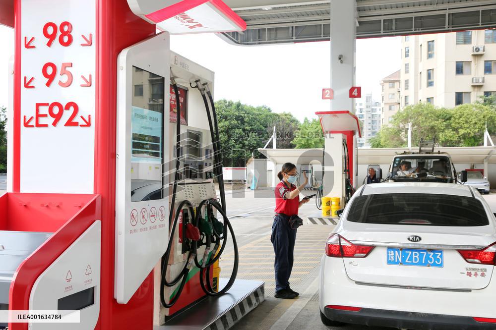 China Gasoline And Diesel Prices Raised