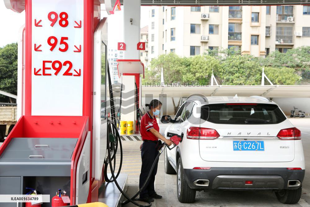 China Gasoline And Diesel Prices Raised