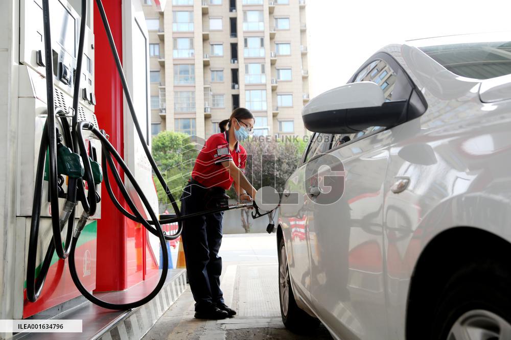China Gasoline And Diesel Prices Raised
