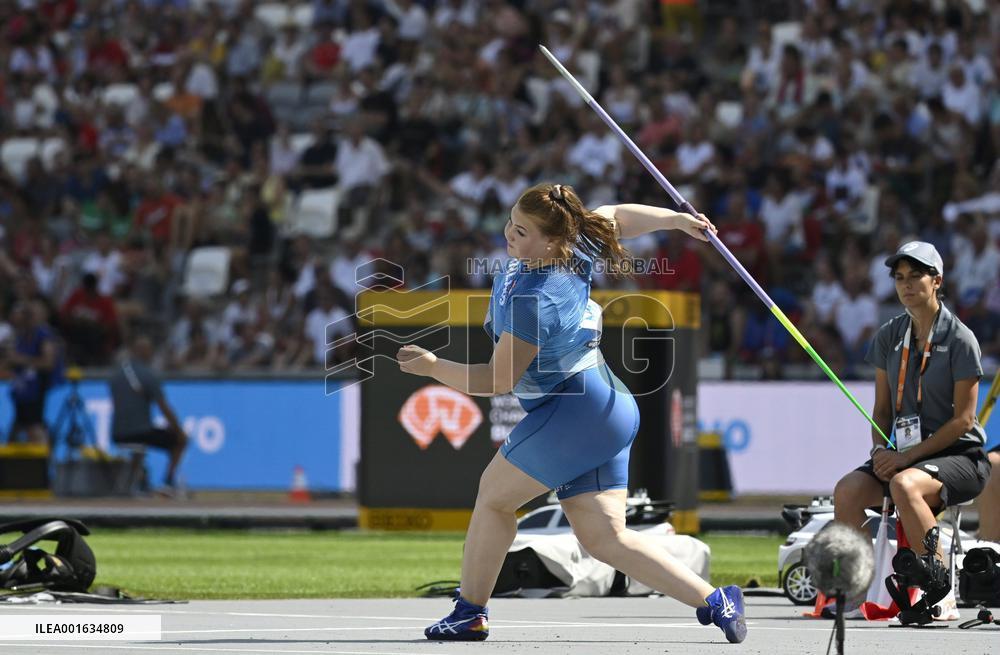 IAAF World Athletics Championships 2023