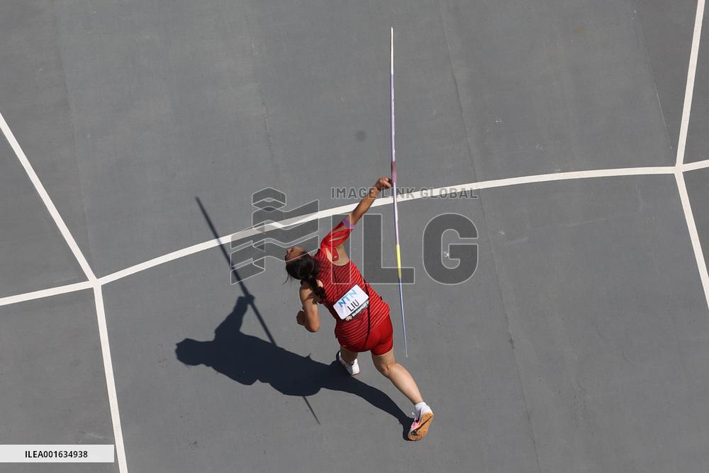 (SP)HUNGARY-BUDAPEST-ATHLETICS-WORLD CHAMPIONSHIPS
