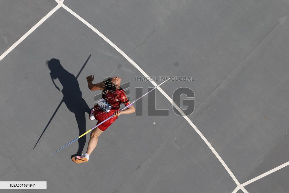 (SP)HUNGARY-BUDAPEST-ATHLETICS-WORLD CHAMPIONSHIPS