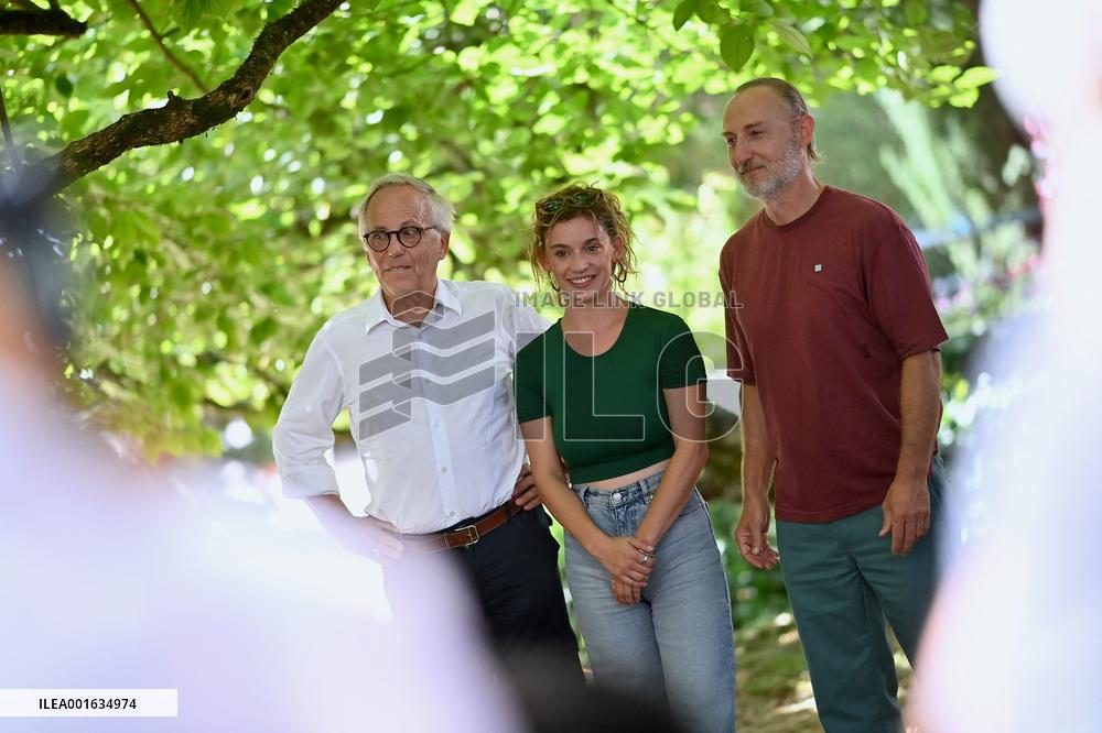 16th Angouleme Film Festival - La Petite Photocall